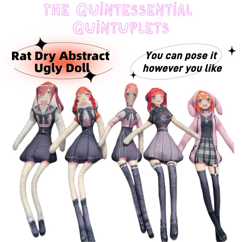 Cartoon anime The Quintessenti - Quintuplets Anime Cosplay 评论和价格