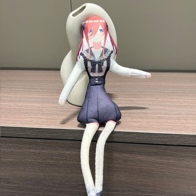 Cartoon anime The Quintessenti - Quintuplets Anime Cosplay 评论和价格