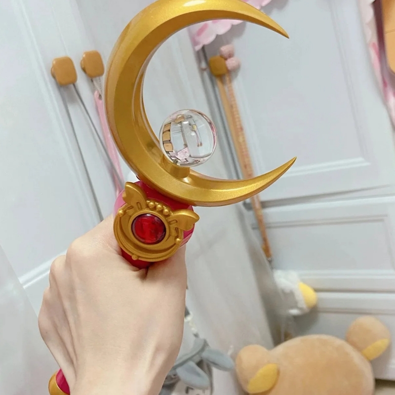 Anime Cosplay Sailor Moon Usag - Sailor Moon Wand 评论和价格