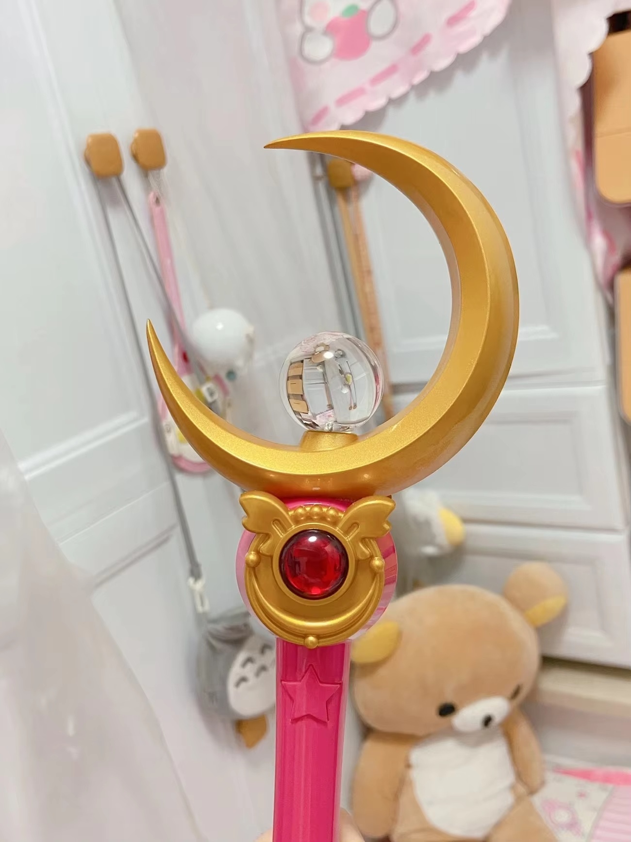 Anime Cosplay Sailor Moon Usag - Sailor Moon Wand 评论和价格