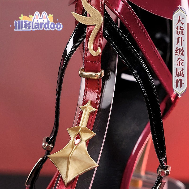 Game Wuthering Waves Phrolova  - Cosplay Anime Shoes 评论和价格
