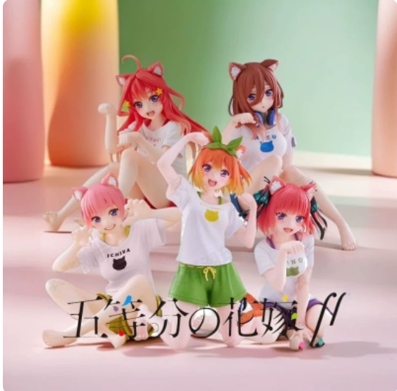 Figurine The Quintessential Qu - Quintuplets Anime Cosplay 评论和价格