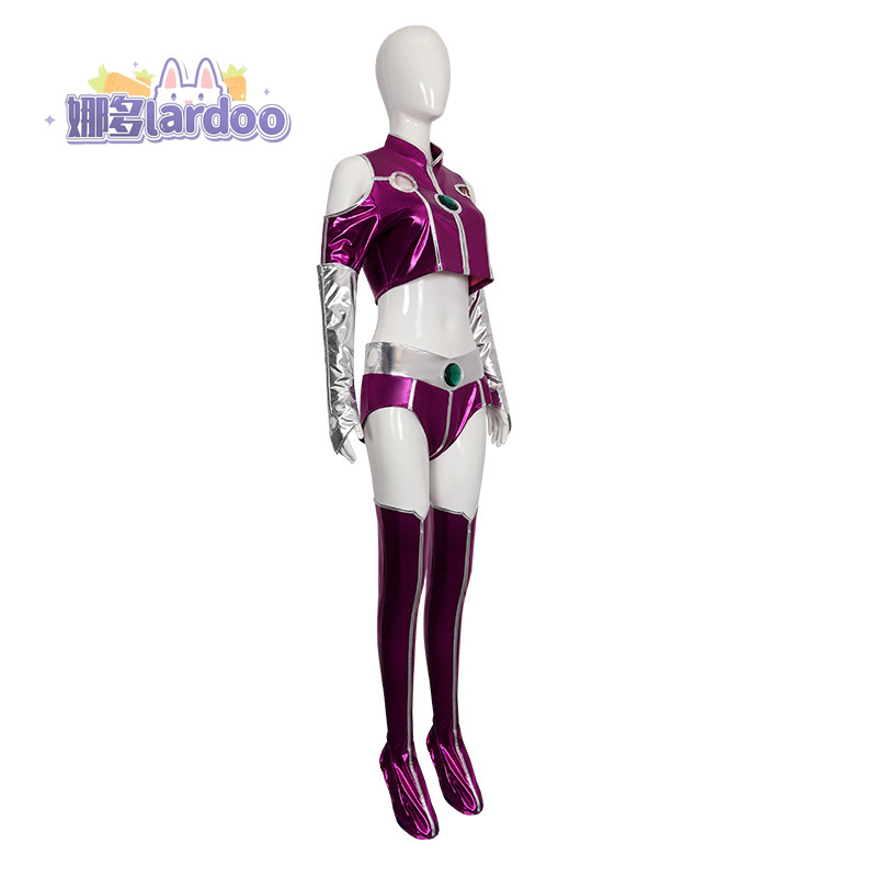 Raven Boy Mars Purple Tight Fa - Cosplay Anime Boy 评论和价格