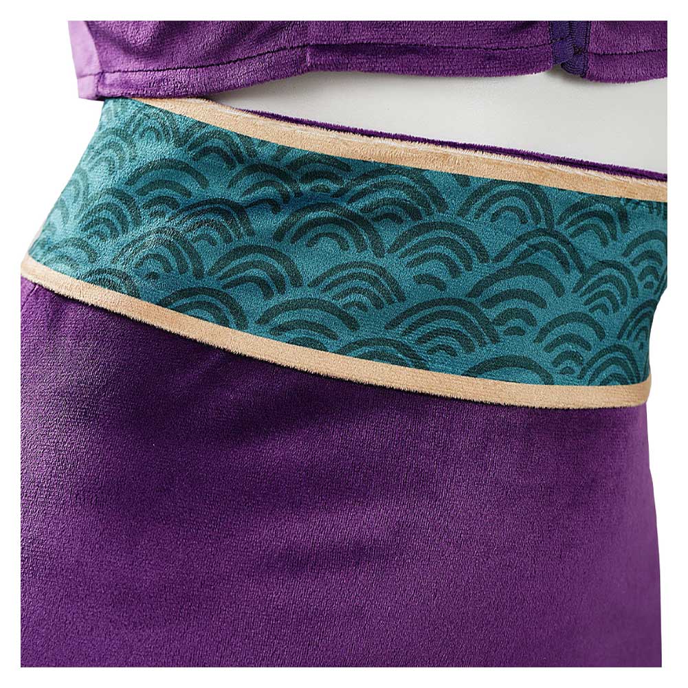 Nico Robin Cosplay Costume Ani - Anime Cosplay Nico Robin 评论和价格