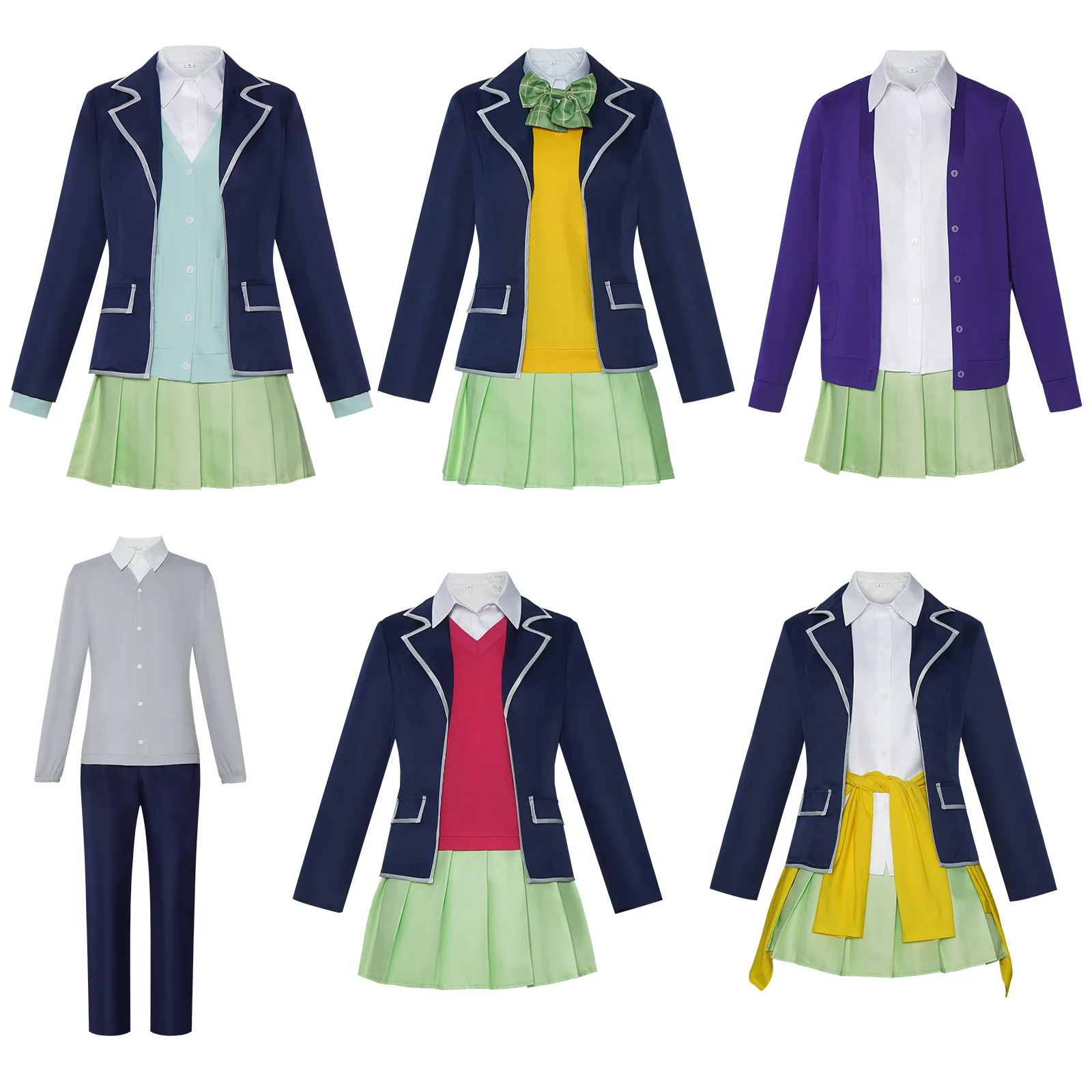 Role-playing Uniform Cosplay C - Quintuplets Anime Cosplay 评论和价格