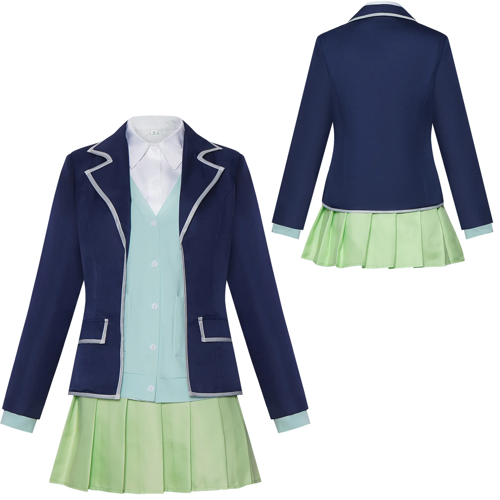Role-playing Uniform Cosplay C - Quintuplets Anime Cosplay 评论和价格