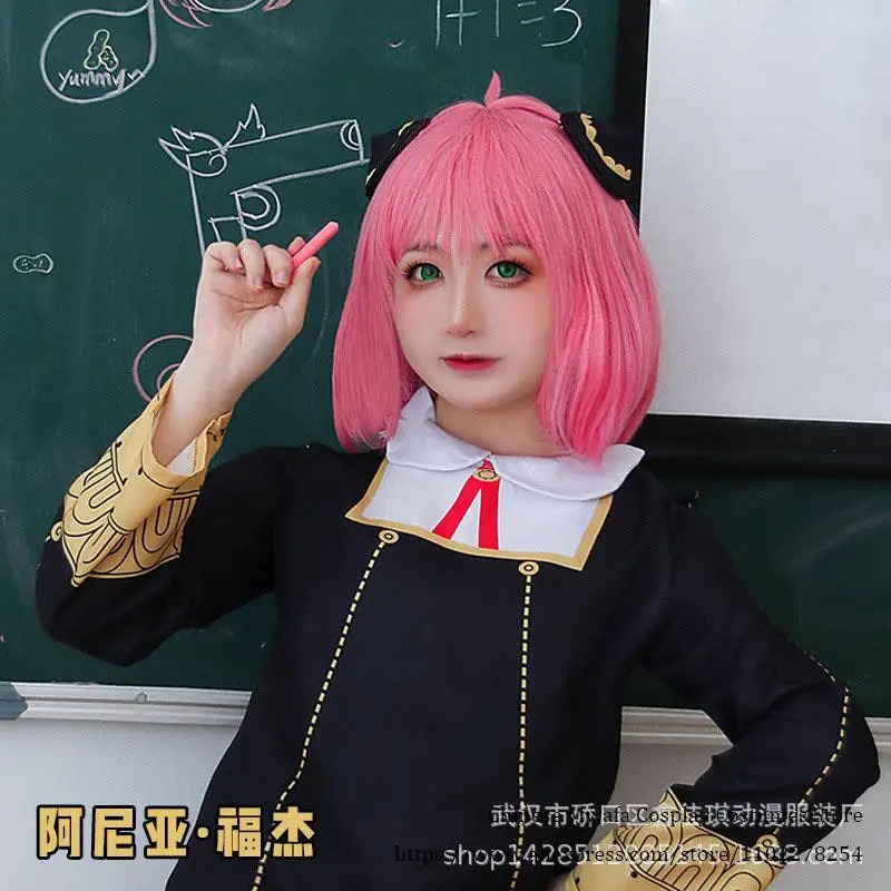 CyAdults Kids Anime SPY FAMILY - Anime Cosplay Anya 评论和价格