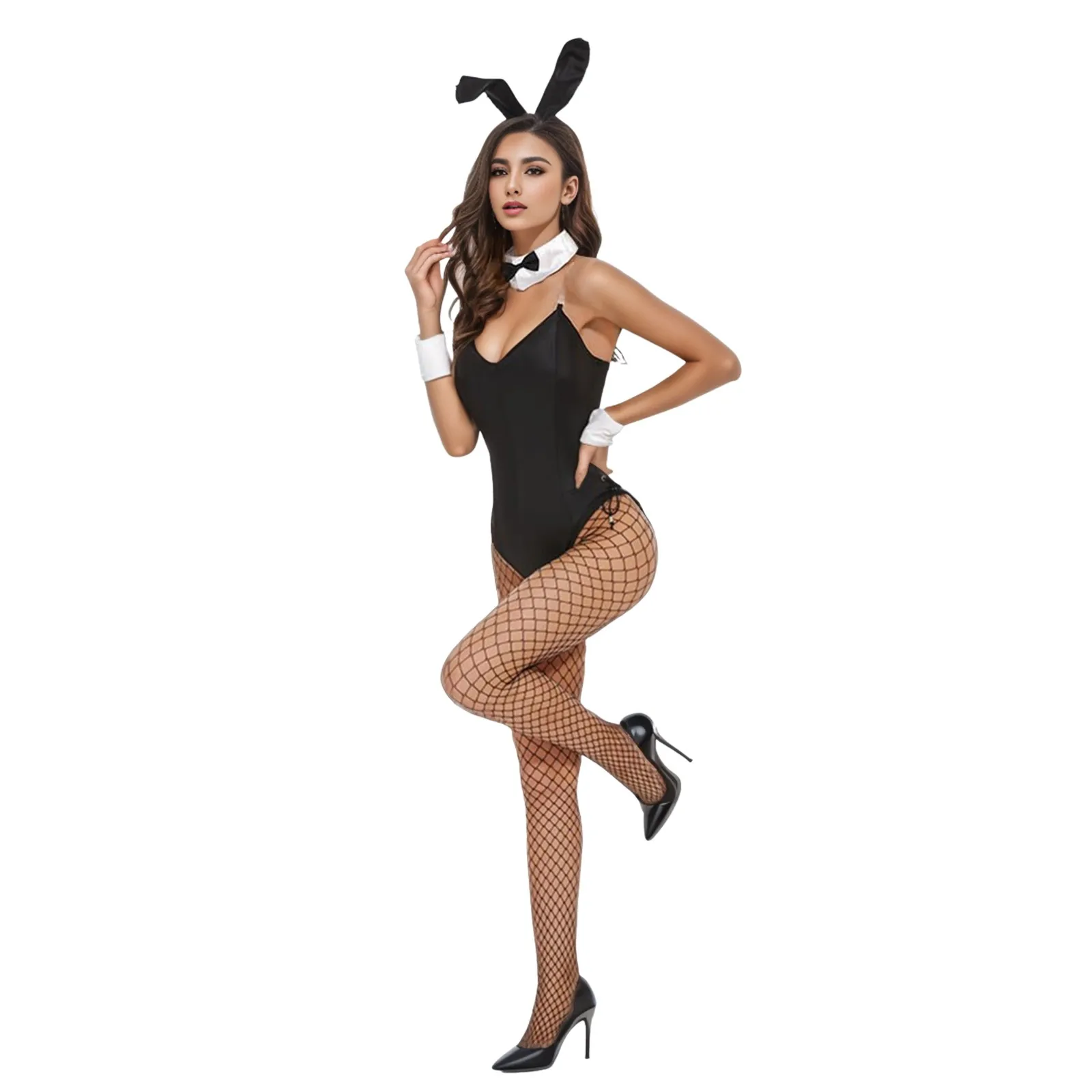 2025 Women'S Bunny Girl Suit A - Anime Cosplay Bodysuit 评论和价格
