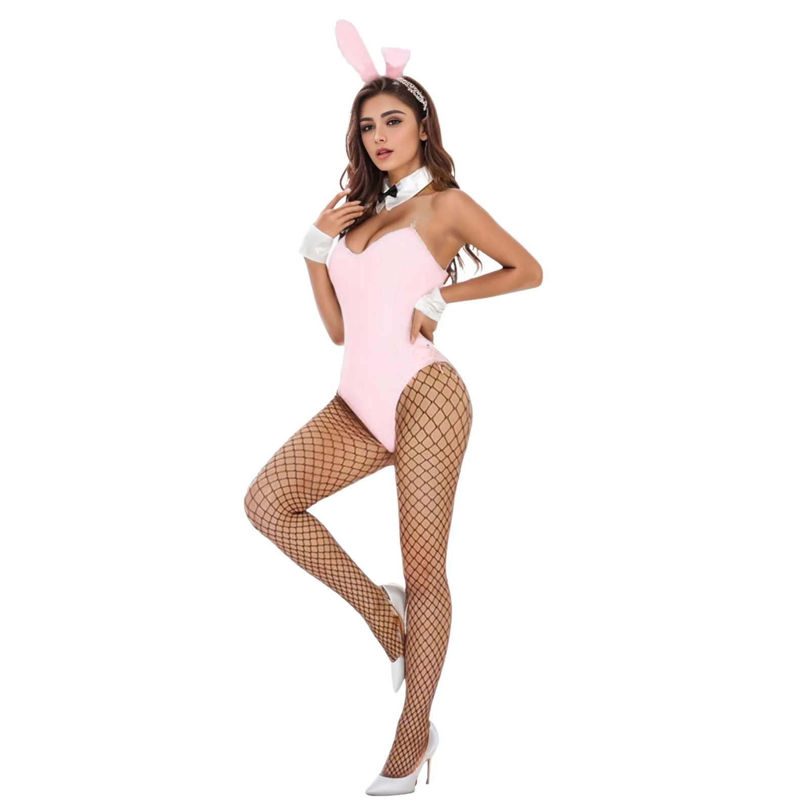2025 Women'S Bunny Girl Suit A - Anime Cosplay Bodysuit 评论和价格