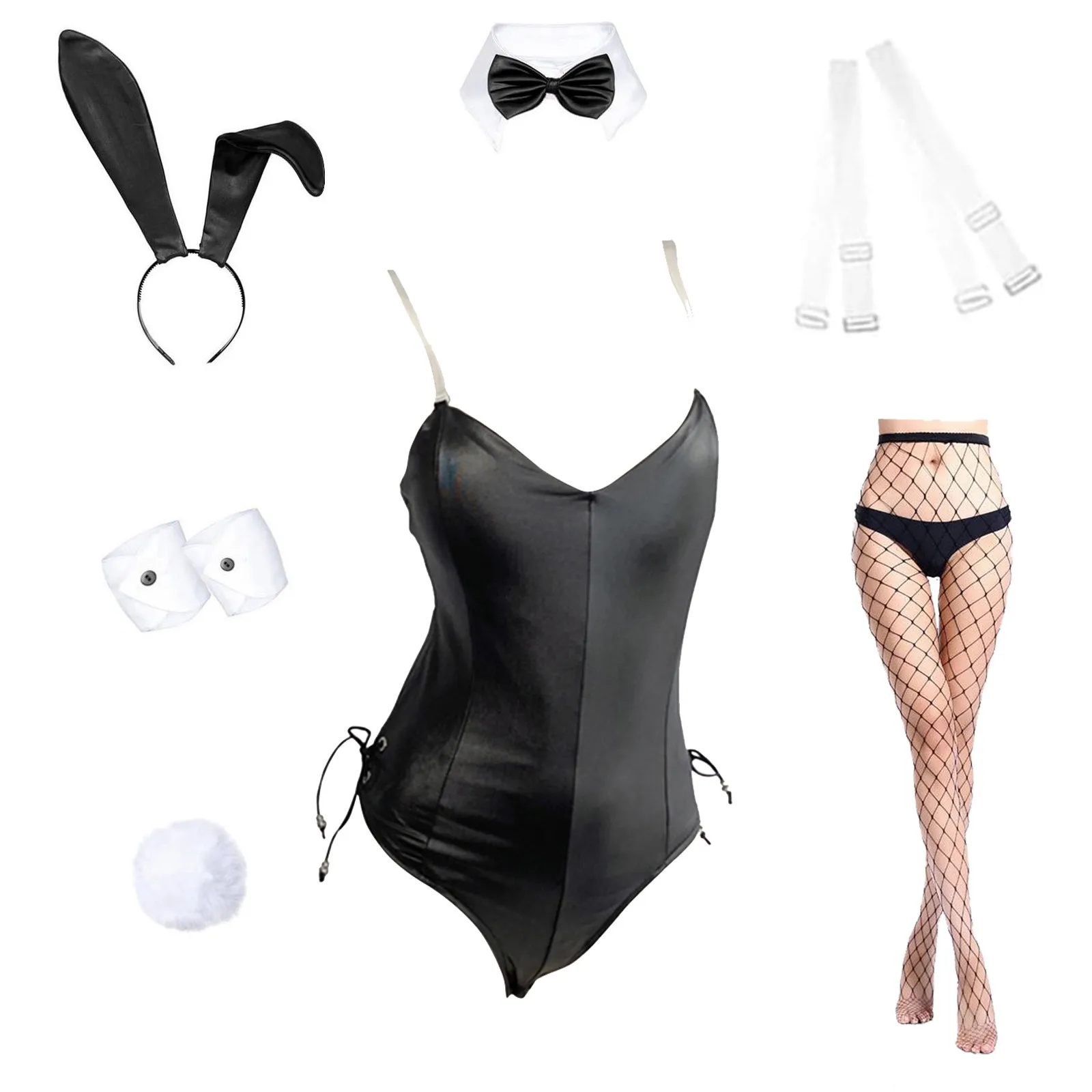 2025 Women'S Bunny Girl Suit A - Anime Cosplay Bodysuit 评论和价格