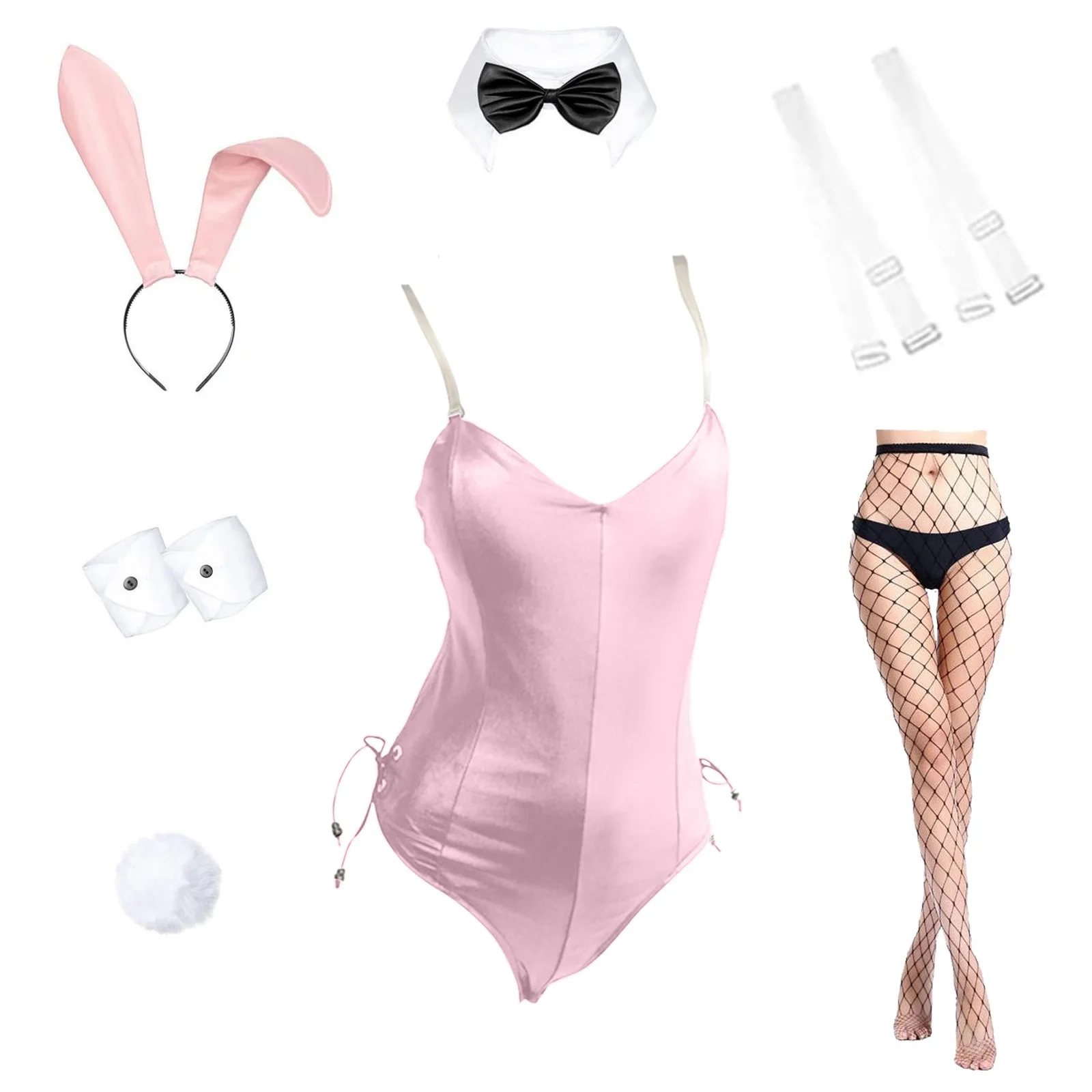 2025 Women'S Bunny Girl Suit A - Anime Cosplay Bodysuit 评论和价格