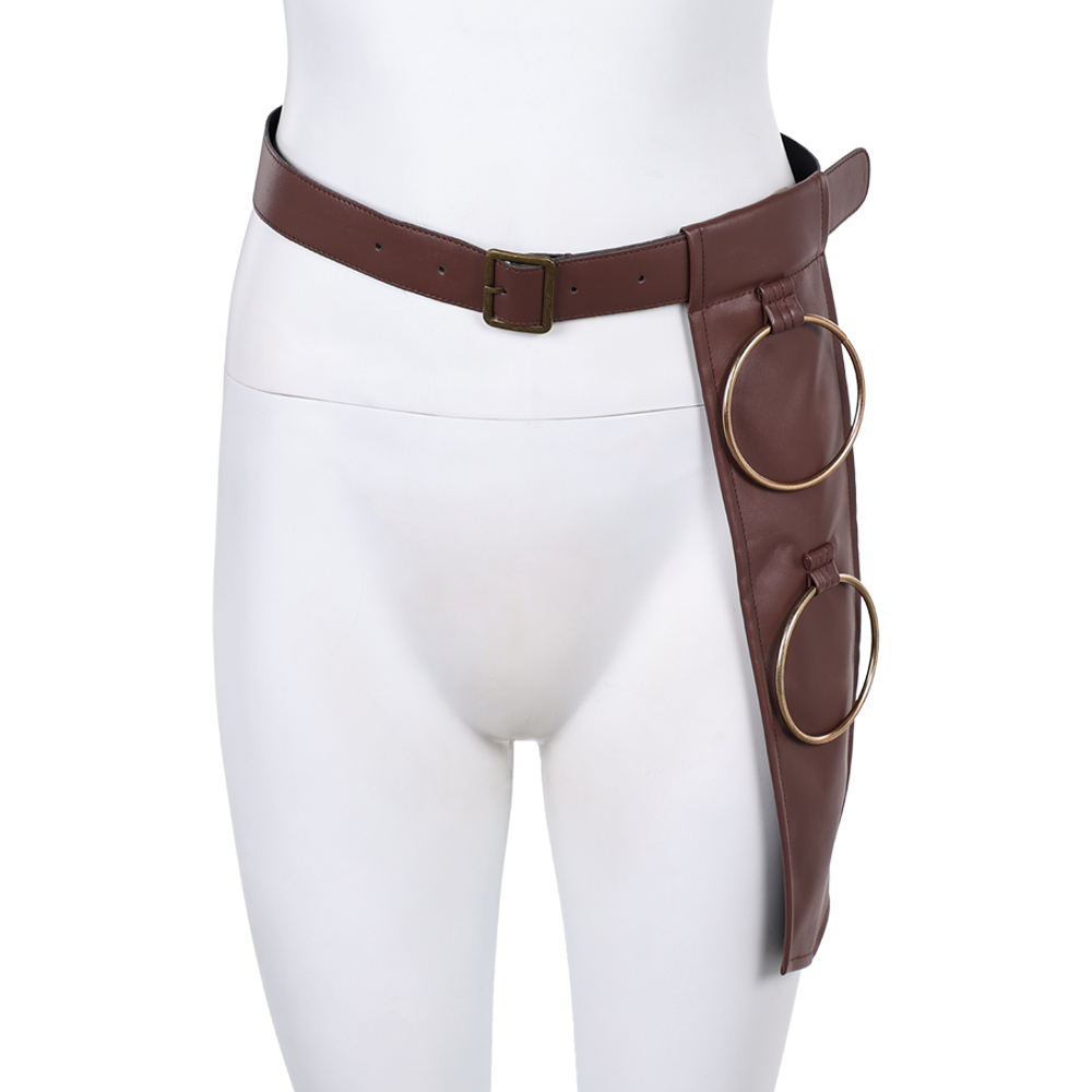Nami Cosplay Brown Waistbelt L - Live Action Anime Cosplay 评论和价格