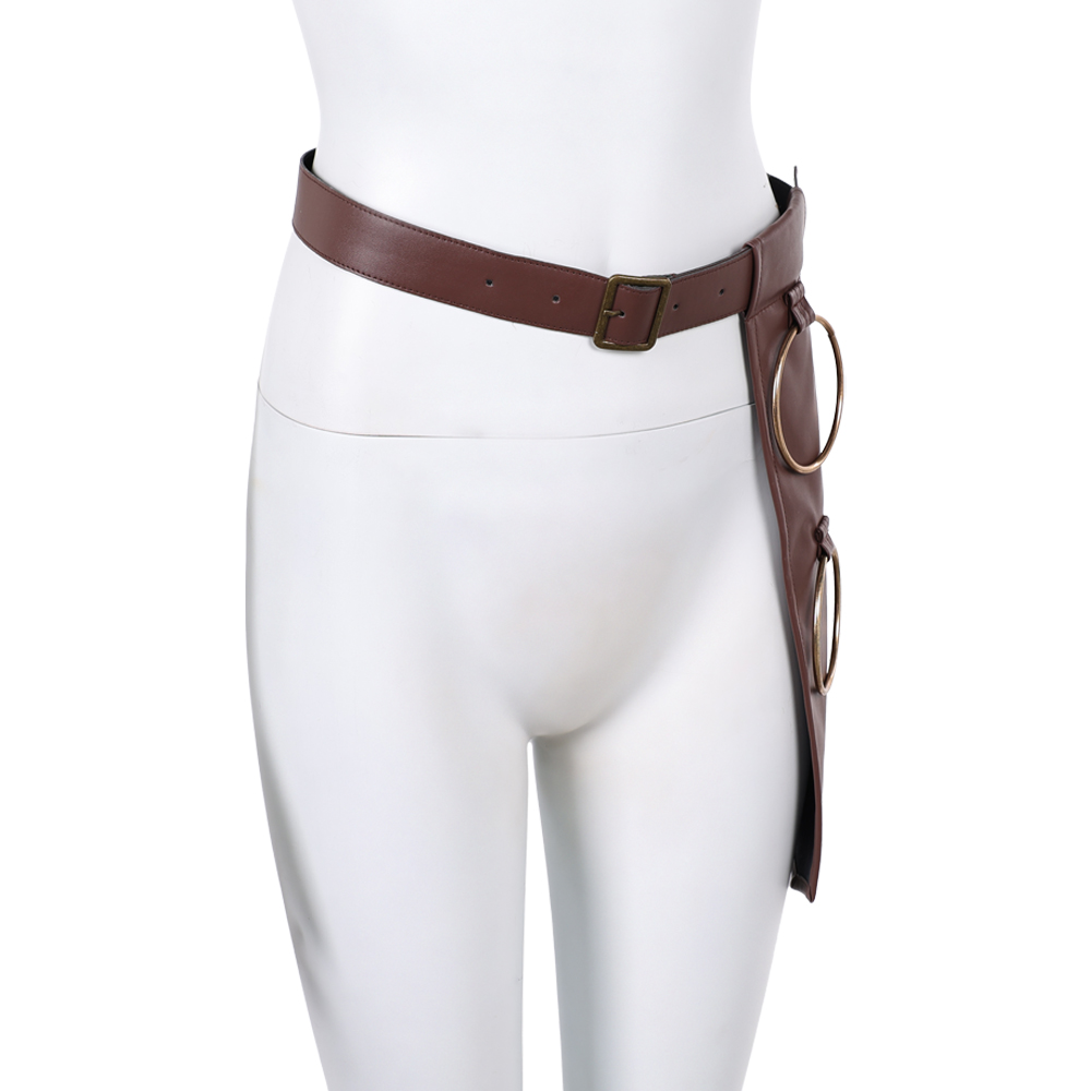 Nami Cosplay Brown Waistbelt L - Live Action Anime Cosplay 评论和价格
