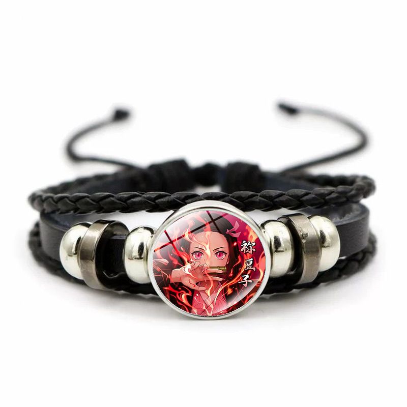 Anime Demon Slayer Themed Brac - Anime Cosplay Demon Slayer 评论和价格