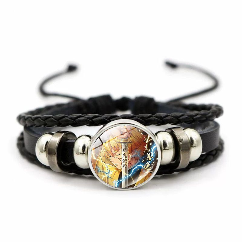 Anime Demon Slayer Themed Brac - Anime Cosplay Demon Slayer 评论和价格