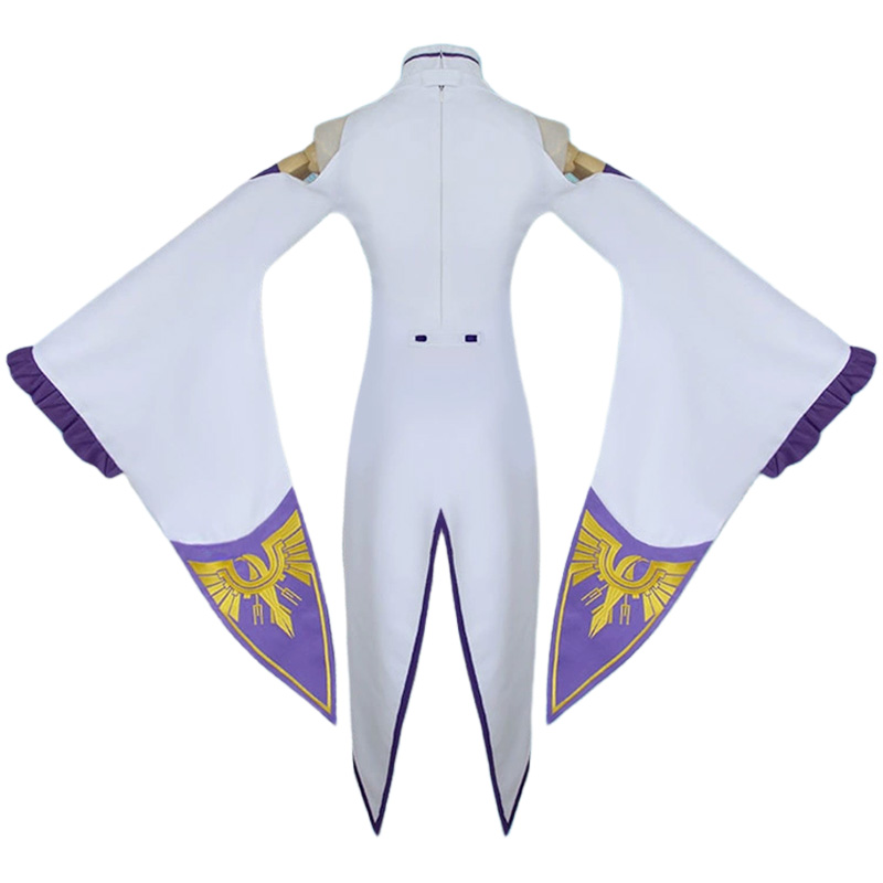 Emilia Cosplay Re Life in a di - Anime Cosplay Bodysuit 评论和价格