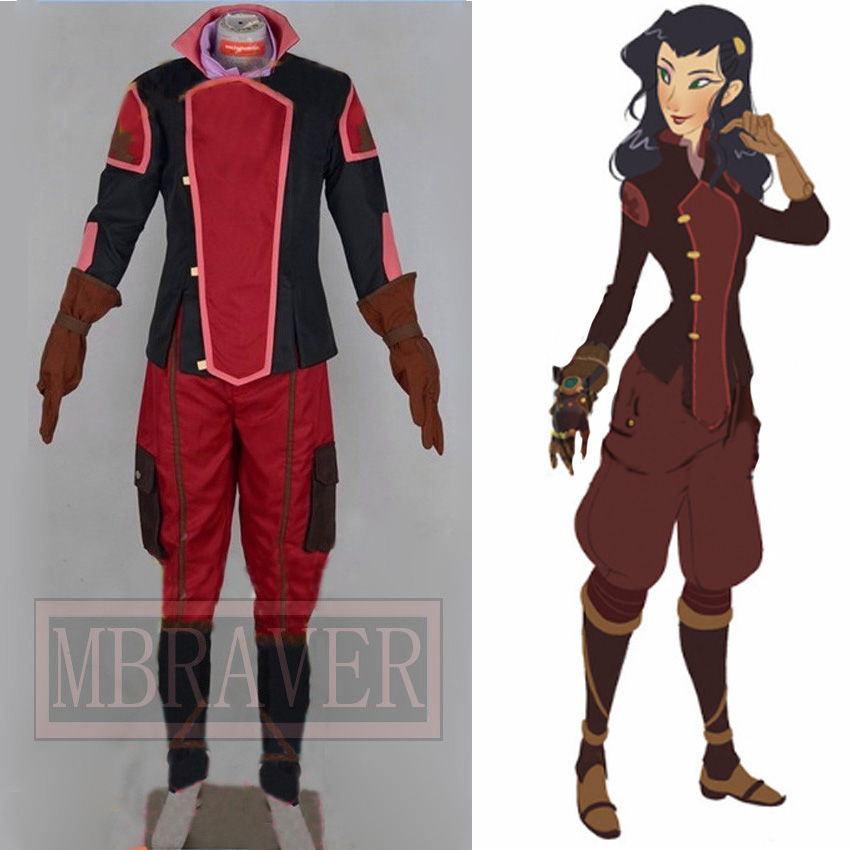 Avatar The Legend of Korra Asa - Cosplay Avatar Anime 评论和价格
