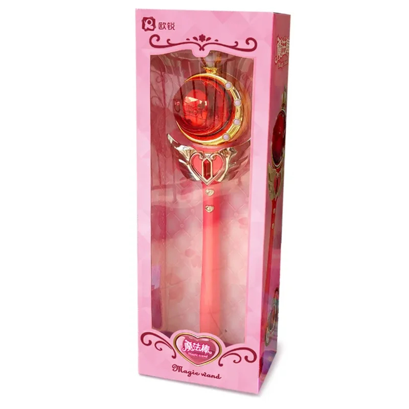 2026 Anime Cosplay Sailor Tsuk - Sailor Moon Wand 评论和价格