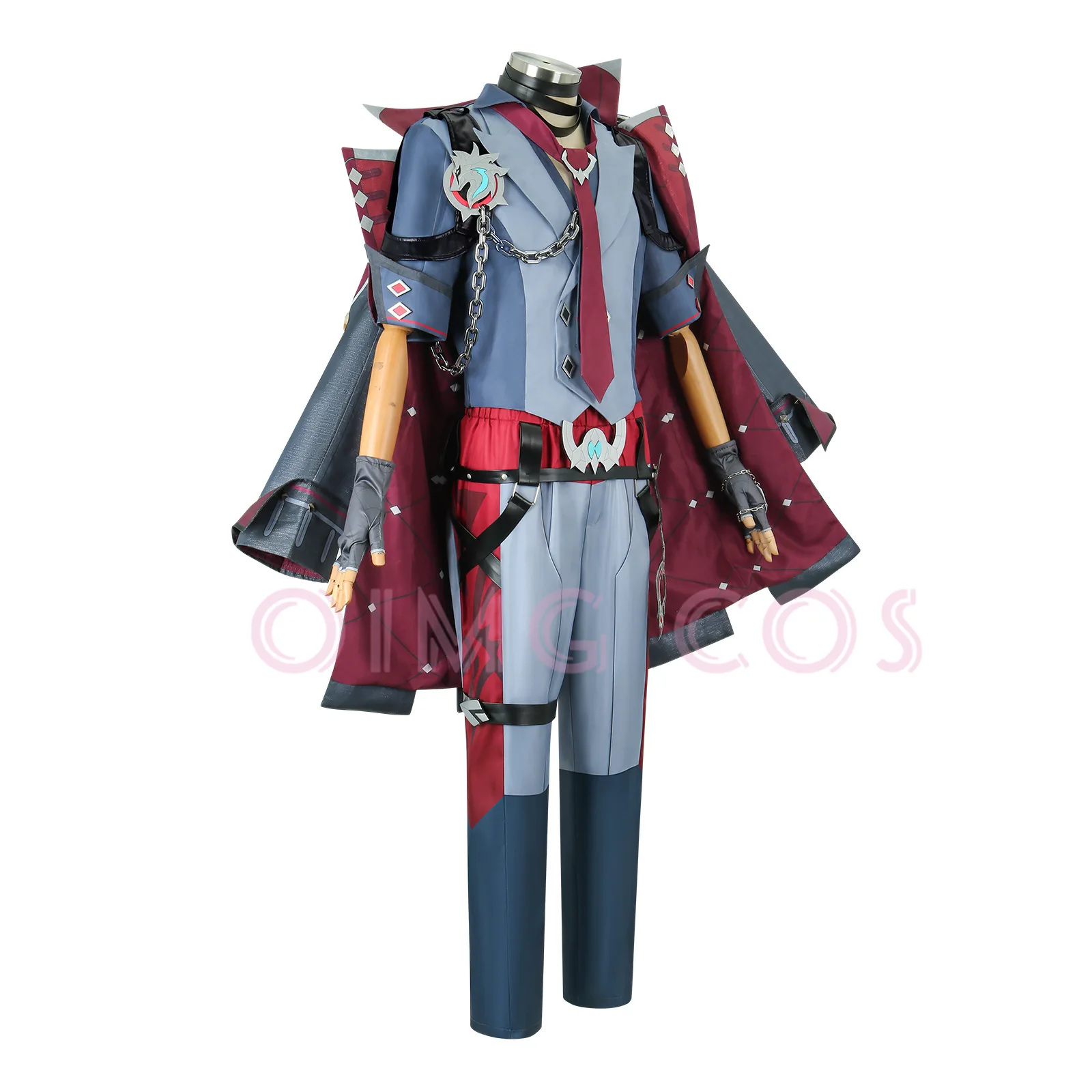 Genshin Impact Wriothesley Cos - Anime Cosplay In Chinese 评论和价格