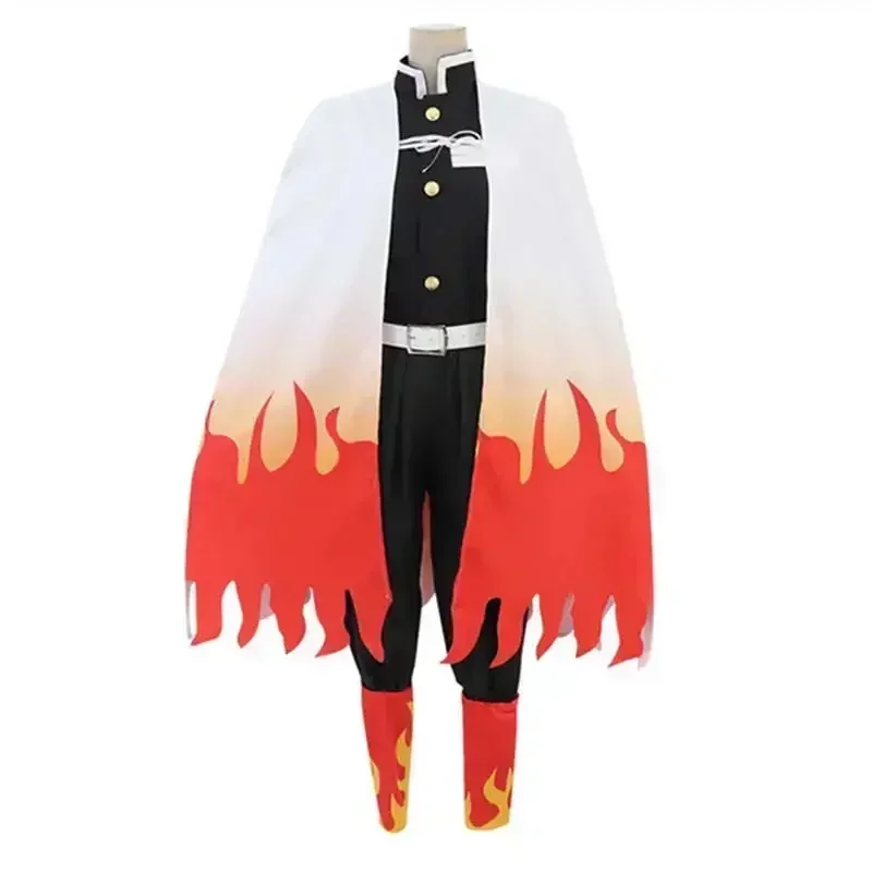 Rengoku Kyoujurou Fantasy Wigs - Anime Cosplay Demon Slayer 评论和价格