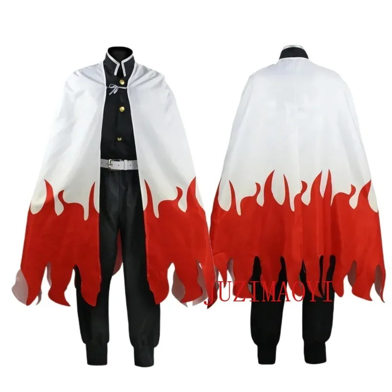 Anime Rengoku Kyoujurou Kimono - Anime Cosplay Shop 评论和价格