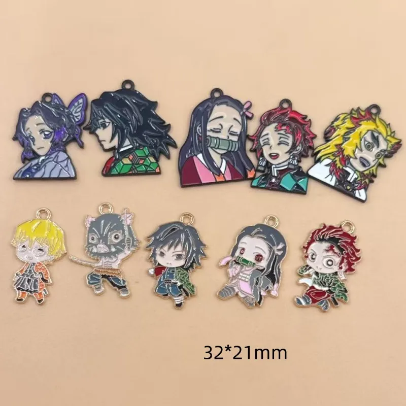 Demon Slayer DIY Accessories A - Anime Cosplay Demon Slayer 评论和价格