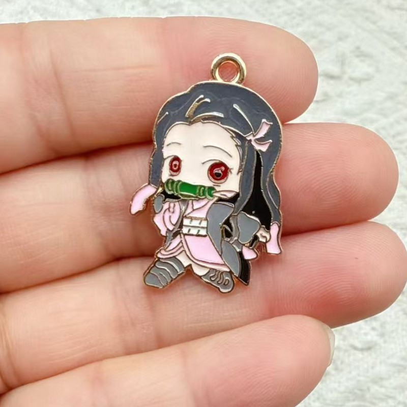 Demon Slayer DIY Accessories A - Anime Cosplay Demon Slayer 评论和价格