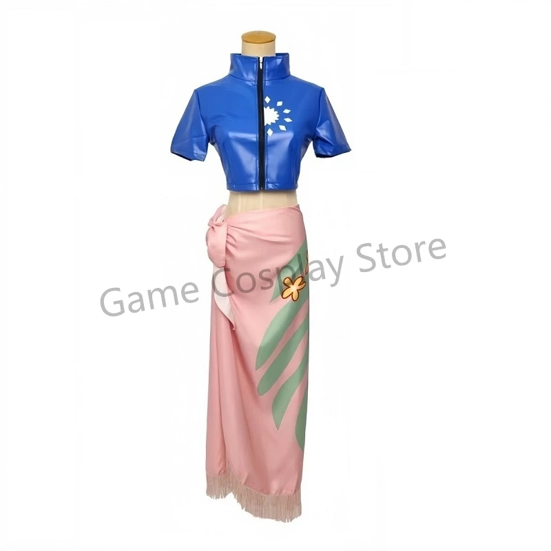 Nico Robin Cosplay Costume Dre - Anime Cosplay Nico Robin 评论和价格
