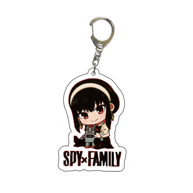 Spy x Family Acrylic Keychain  - Anime Cosplay Anya 评论和价格