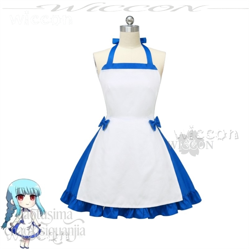 Zeno Ushirono Natsu Blue White - Zenos Anime Cosplay 评论和价格