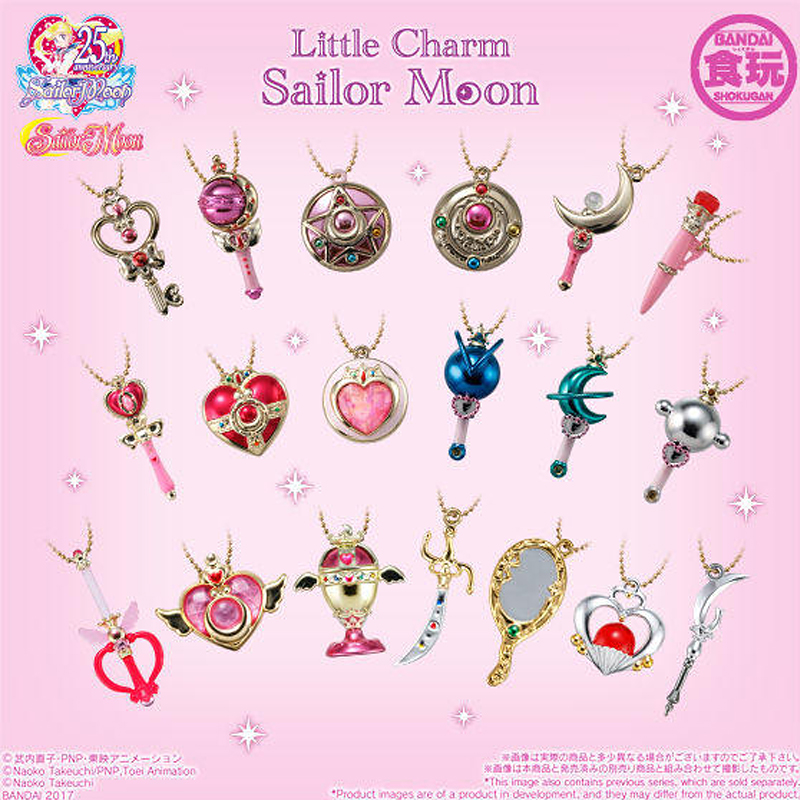 Bandai Gashapon Sailor Moon Tr - Sailor Moon Wand 评论和价格