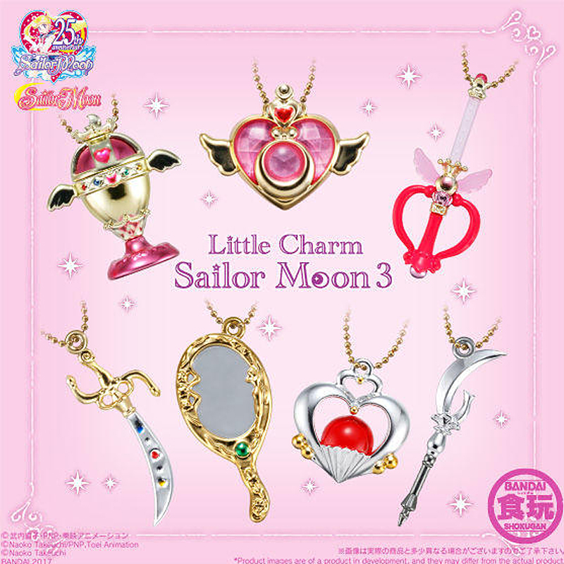 Bandai Gashapon Sailor Moon Tr - Sailor Moon Wand 评论和价格