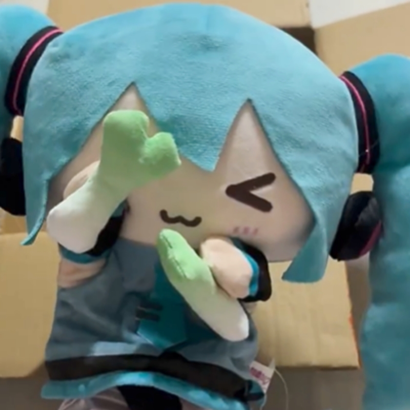 Genuine Hand Puppet Doll Miku  - Cosplay Anime Boy 评论和价格