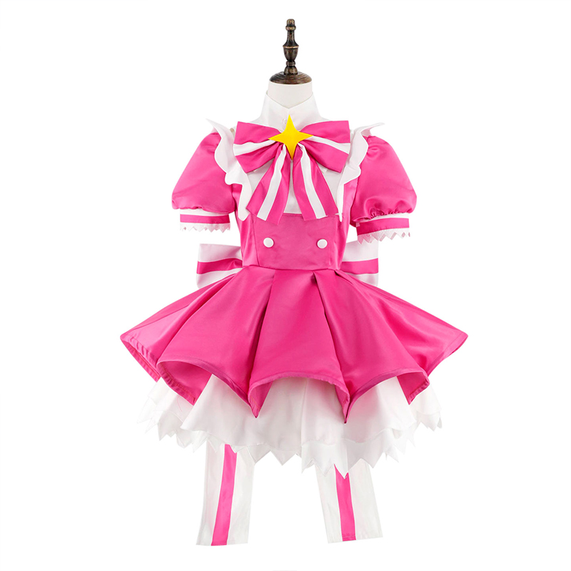 Mi-ku Retry Now Cosplay Costum - Anime Cosplay Pink 评论和价格