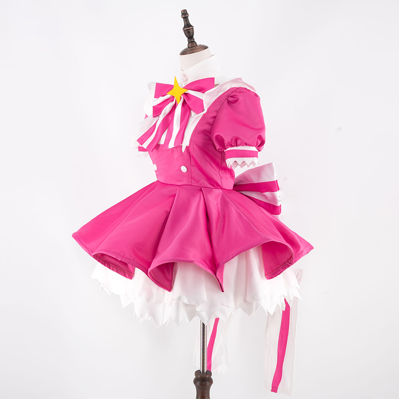 Mi-ku Retry Now Cosplay Costum - Anime Cosplay Pink 评论和价格
