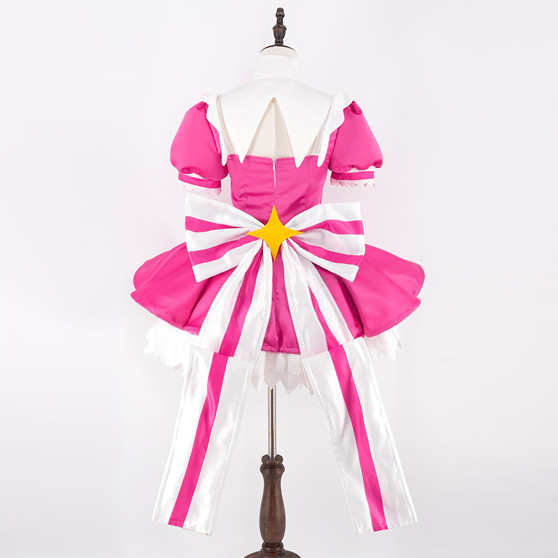 Mi-ku Retry Now Cosplay Costum - Anime Cosplay Pink 评论和价格