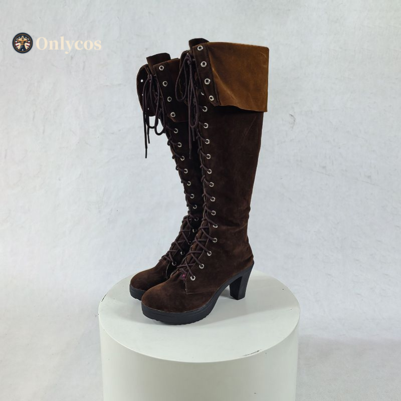 Devil Cry 4 Lady Cosplay Rolep - Cosplay Anime Shoes 评论和价格