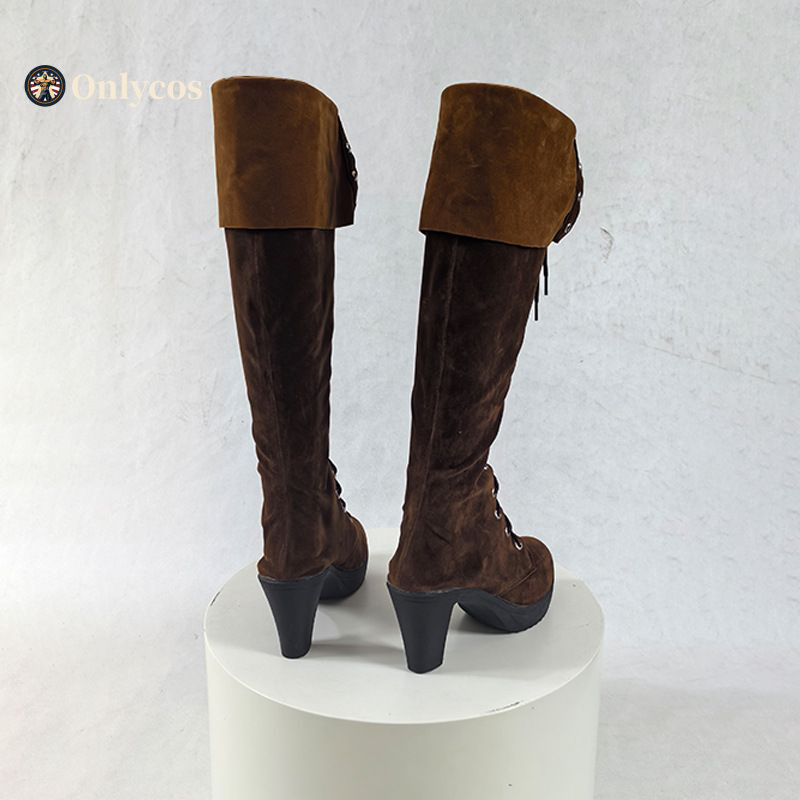 Devil Cry 4 Lady Cosplay Rolep - Cosplay Anime Shoes 评论和价格