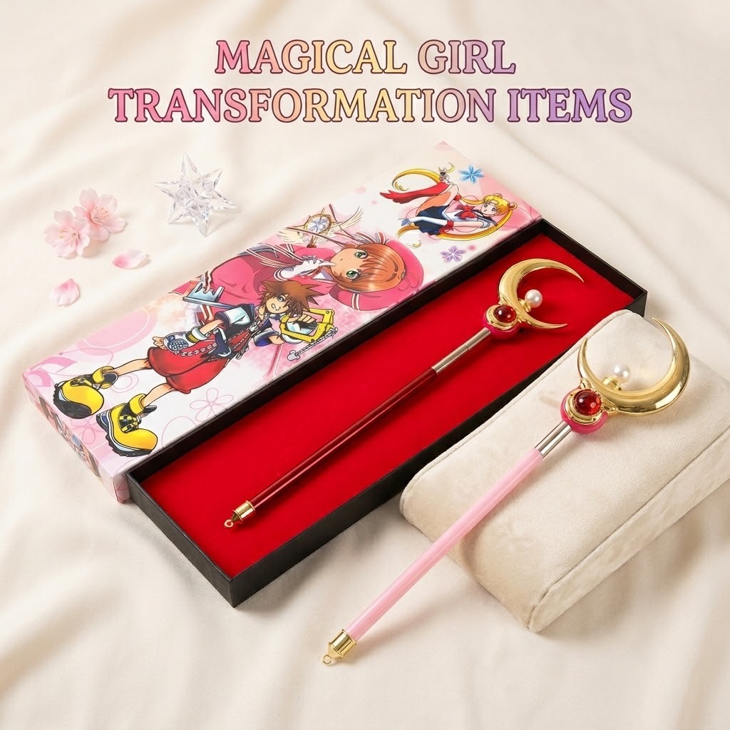 Anime Cartoon sailor moon tran - Sailor Moon Wand 评论和价格