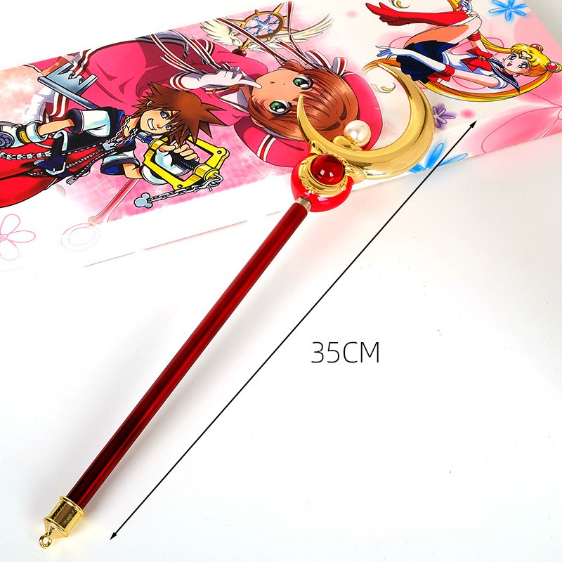 Anime Cartoon sailor moon tran - Sailor Moon Wand 评论和价格