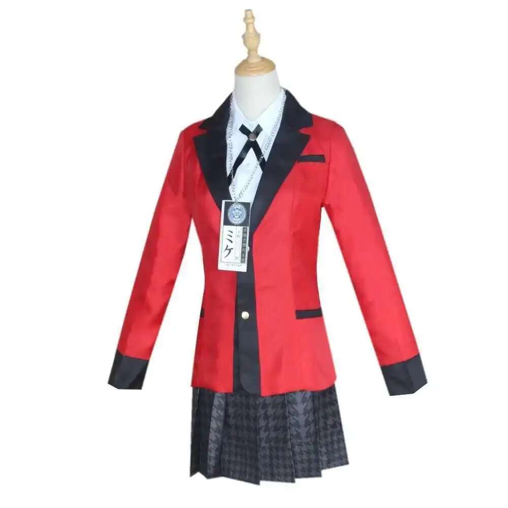 Anime Kakegurui Jabami Yumeko  - Anime Cosplay Ninja 评论和价格
