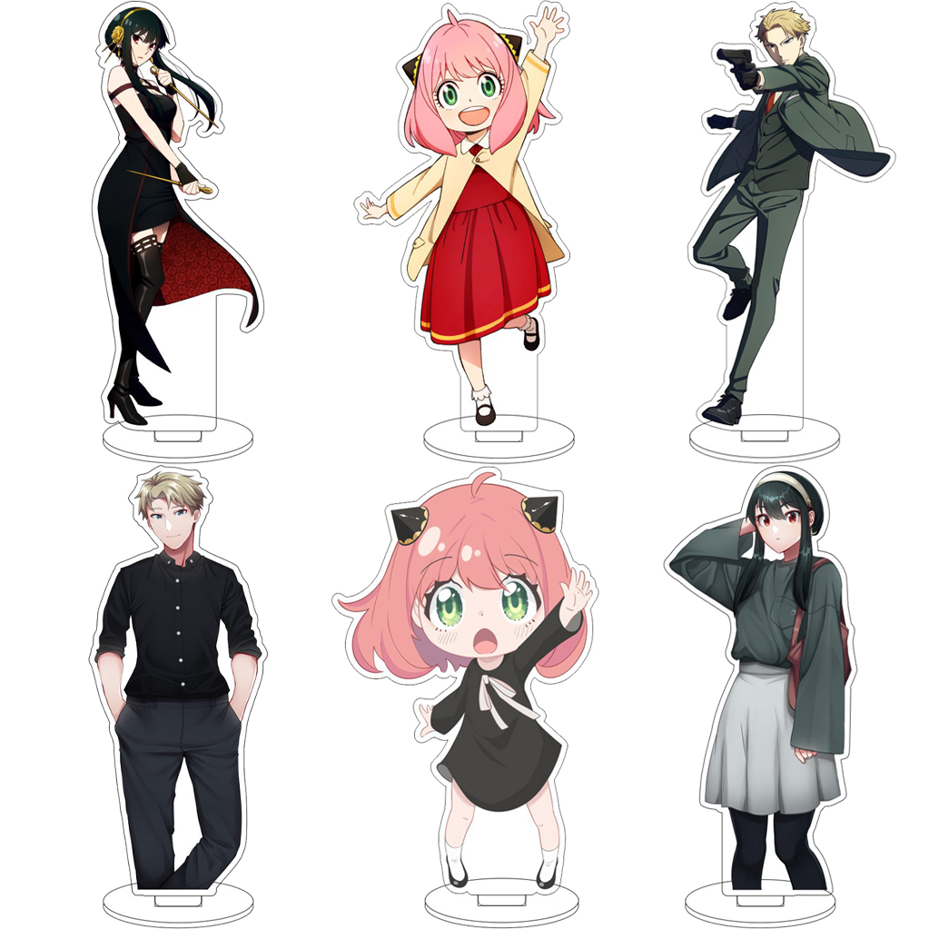 16CM Anime SPY×FAMILY Yor Forg - Anime Cosplay Anya 评论和价格