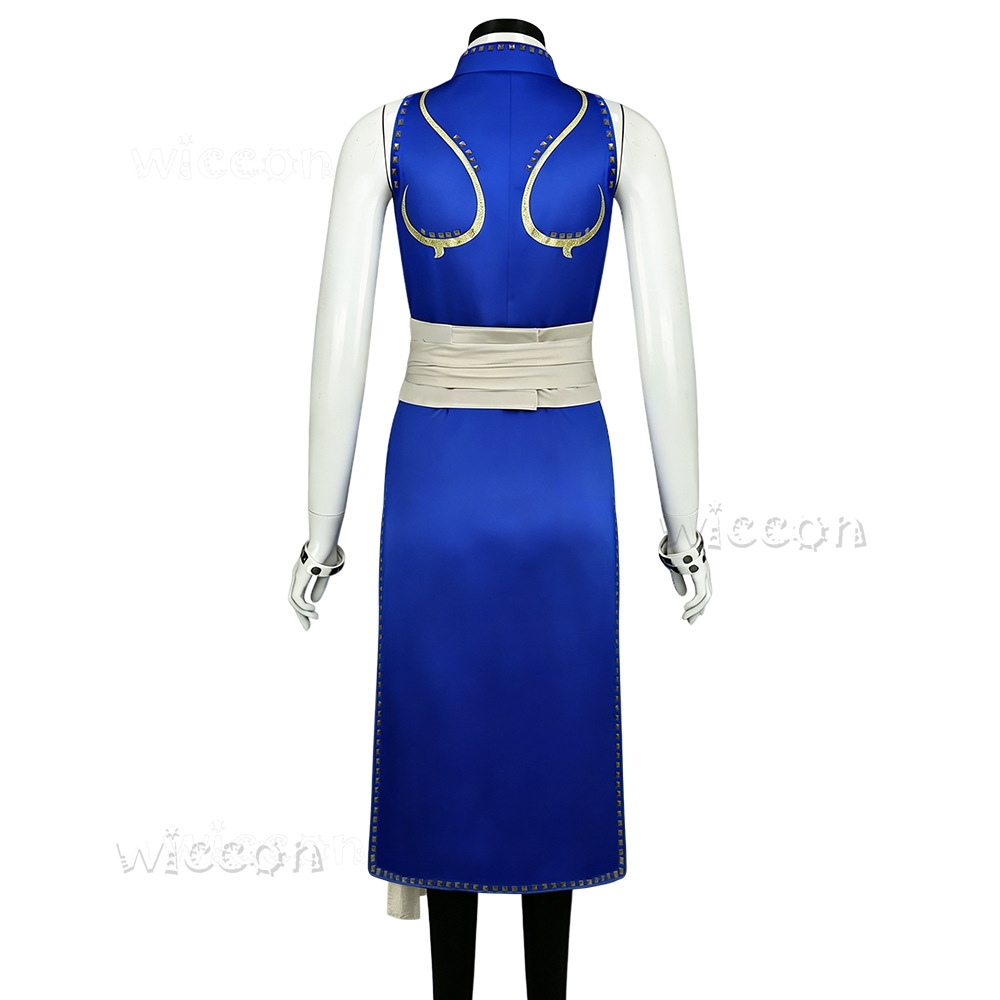 Street Fighter Chun Li Live Ac - Live Action Anime Cosplay 评论和价格