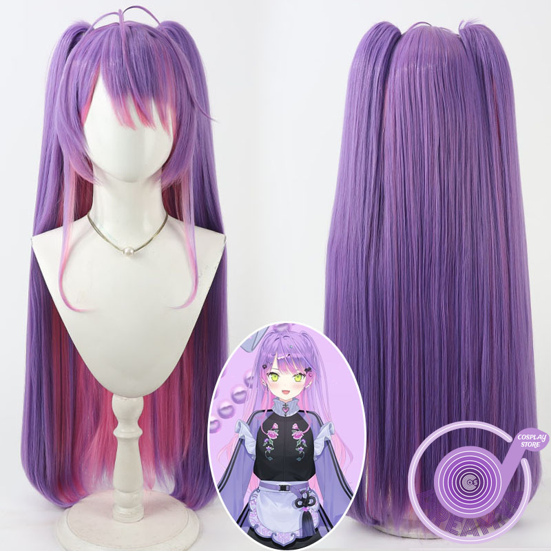 Tokoyami Towa Cosplay Wig Vtub - Anime Cosplay Pink 评论和价格