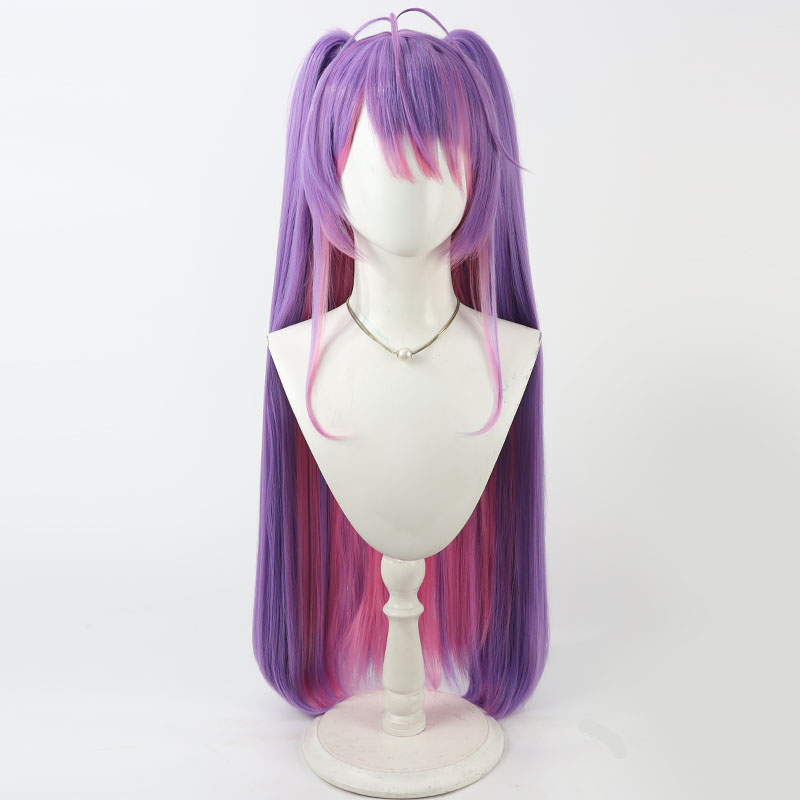 Tokoyami Towa Cosplay Wig Vtub - Anime Cosplay Pink 评论和价格