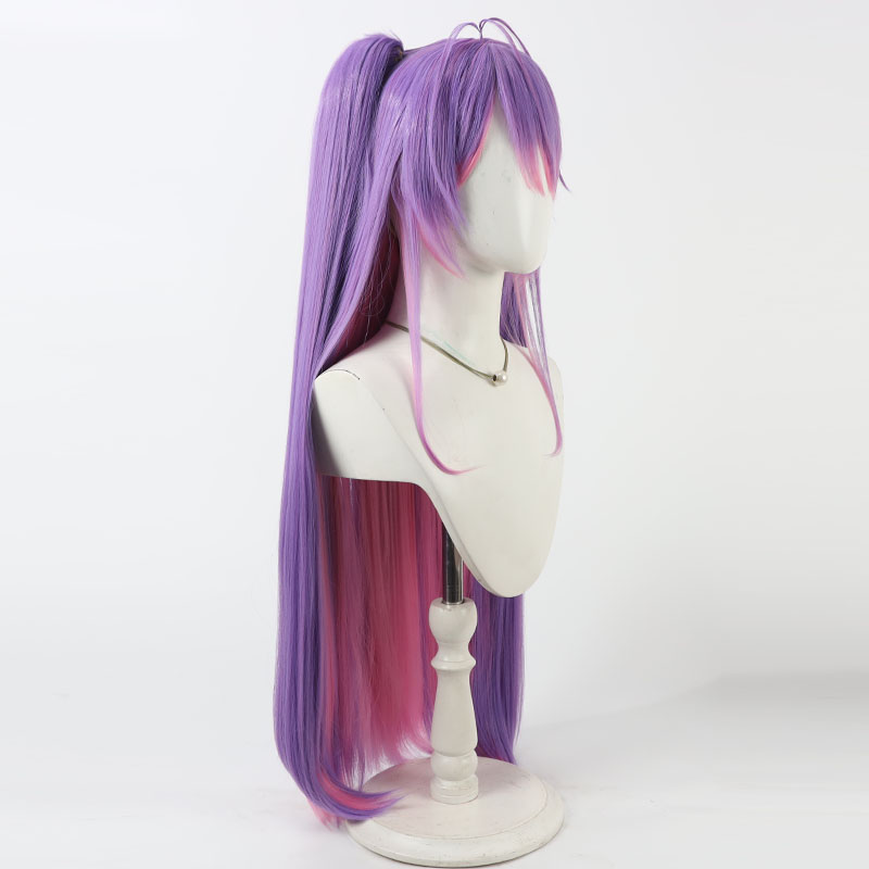 Tokoyami Towa Cosplay Wig Vtub - Anime Cosplay Pink 评论和价格