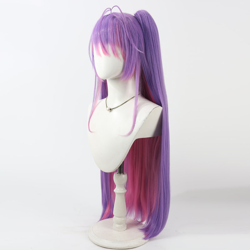 Tokoyami Towa Cosplay Wig Vtub - Anime Cosplay Pink 评论和价格