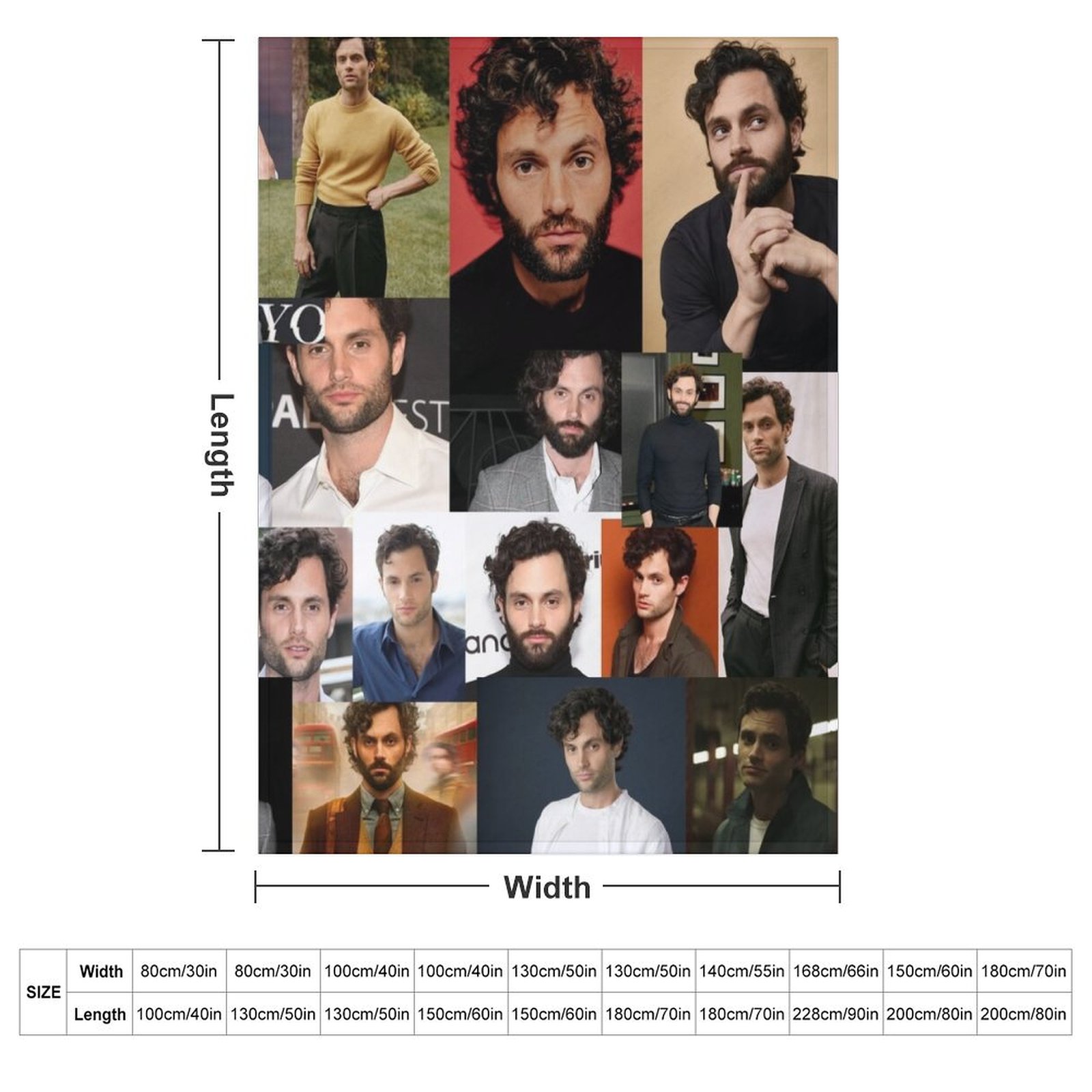 Penn Badgley Joe Goldberg You  - Anime Cosplay Netflix 评论和价格