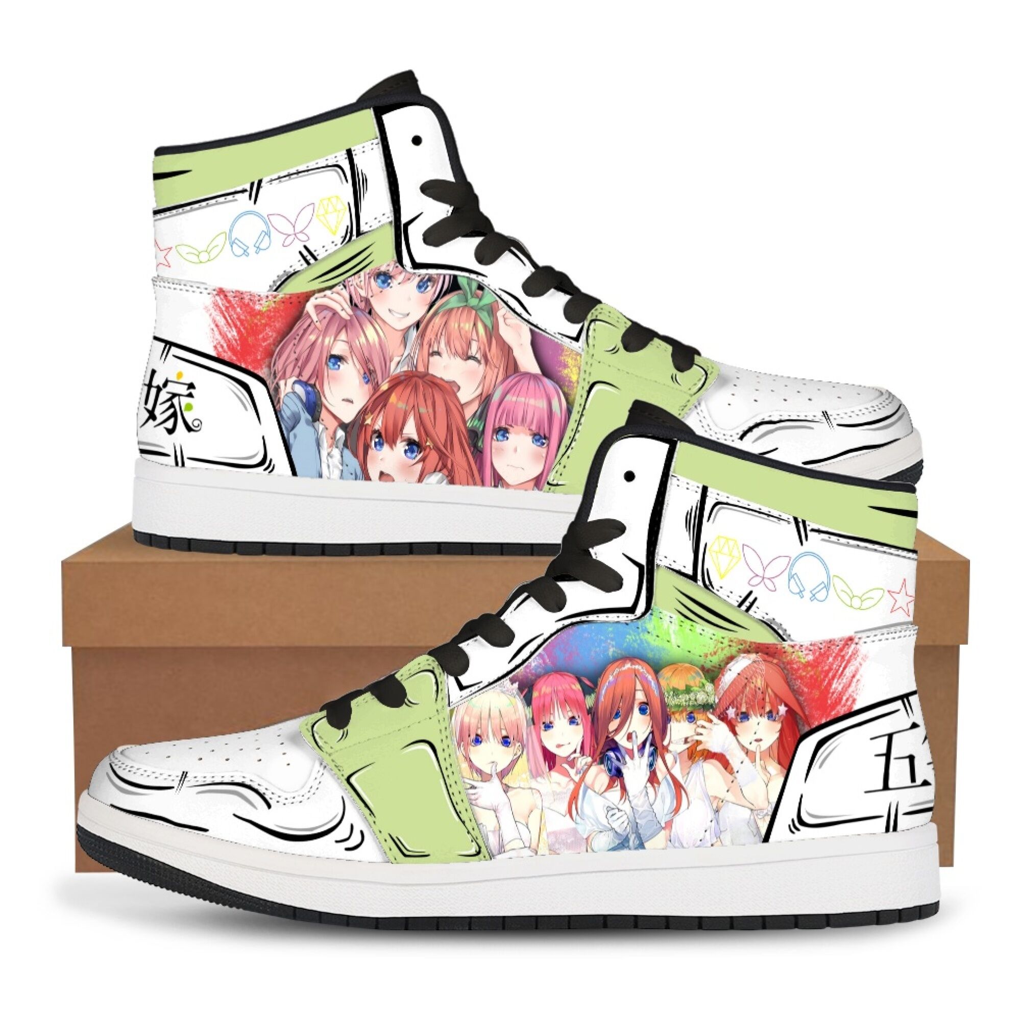 Japanese anime The Quintessent - Quintuplets Anime Cosplay 评论和价格
