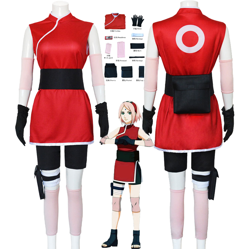 Anime Chuno Sakura Sakura cosp - Anime Cosplay Ninja 评论和价格